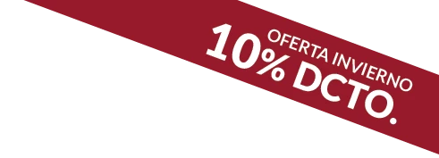 Oferta invierno 10% de descuento