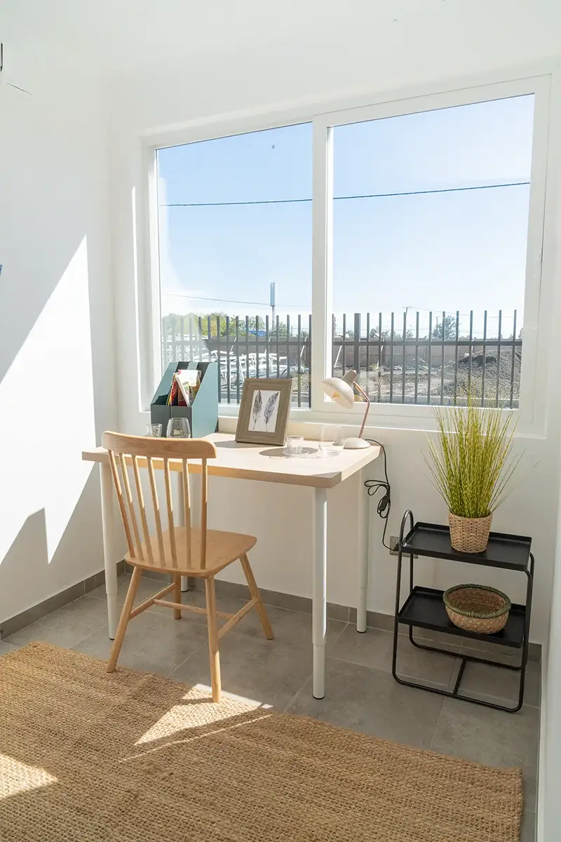 Home office Casa Ciruelo