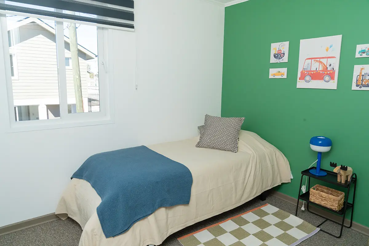 Segundo dormitorio Casa Ciruelo