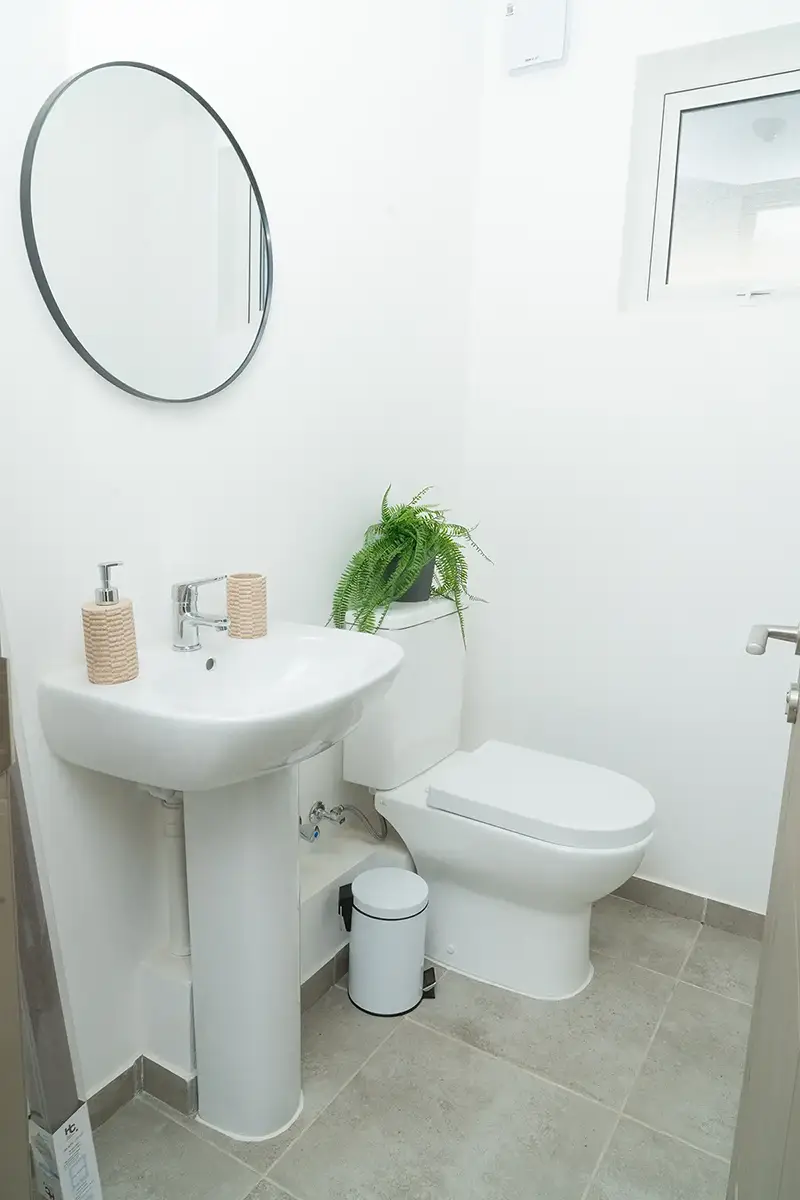 Baño Casa Ciruelo