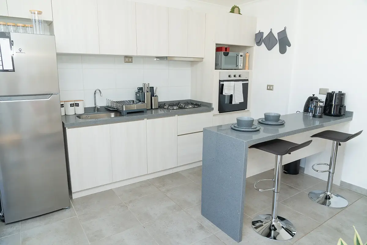 Cocina Casa Ciruelo