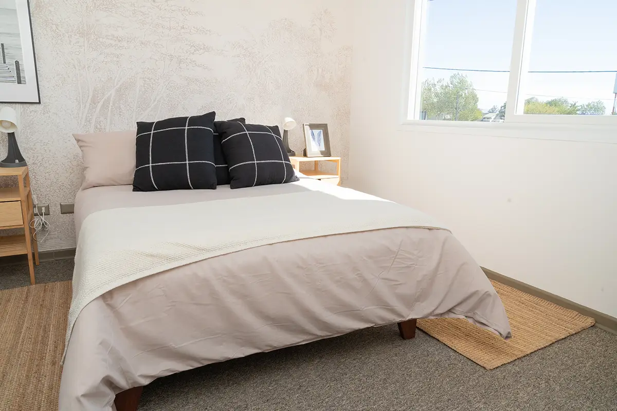 Dormitorio principal Casa Ciruelo