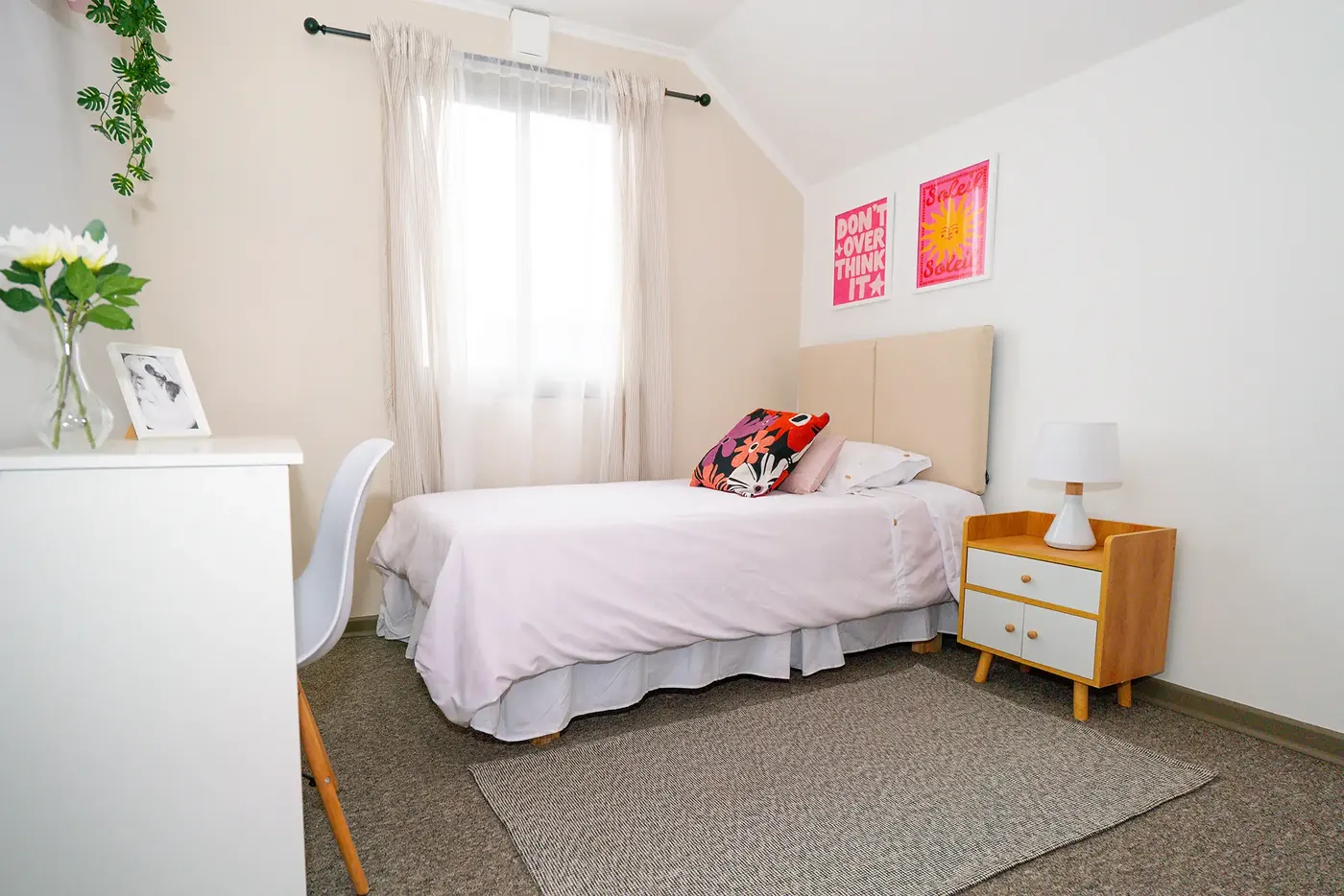 Segundo dormitorio Casa Laurel