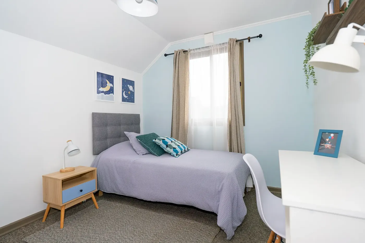 Tercer dormitorio Casa Laurel