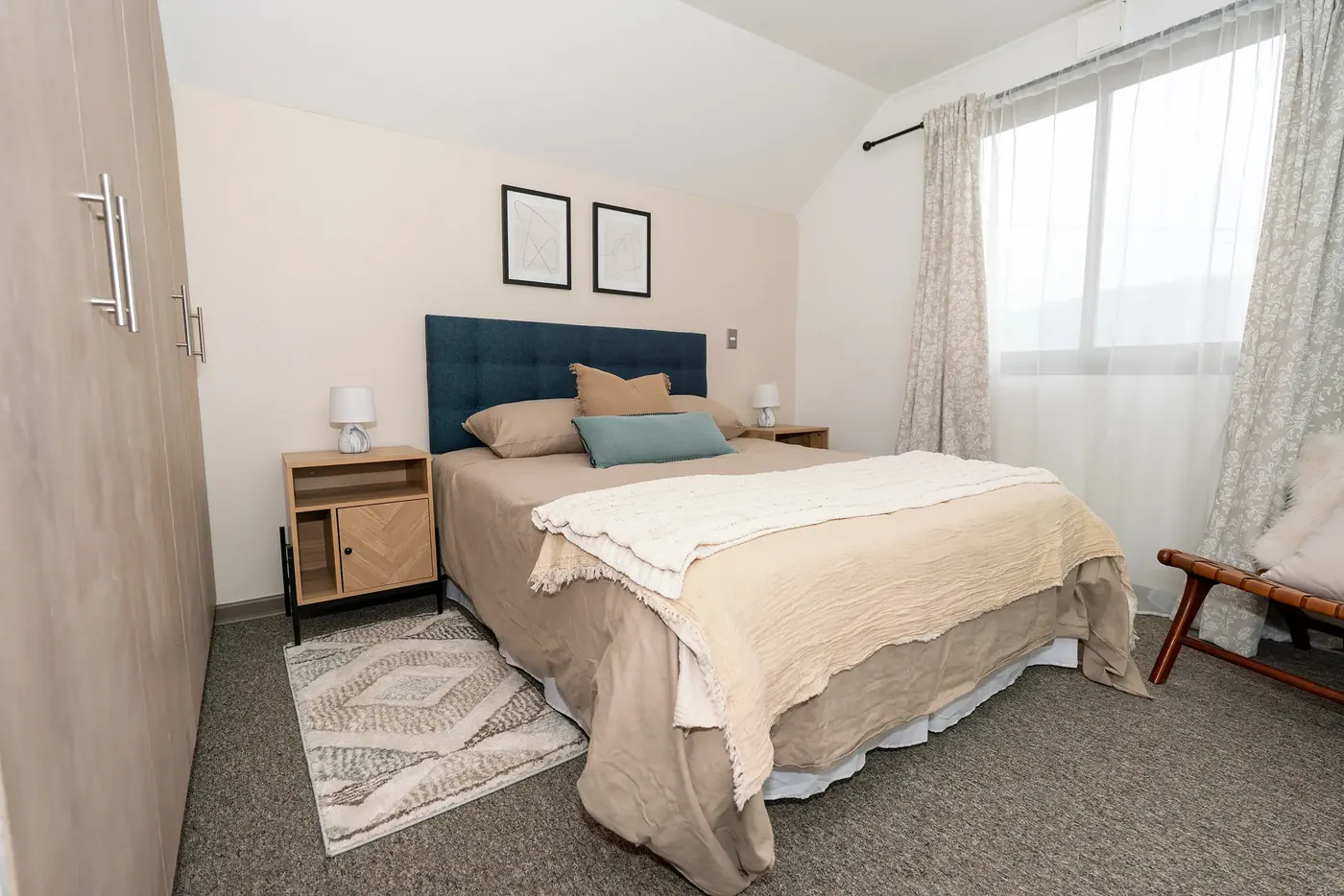 Dormitorio principal Casa Laurel