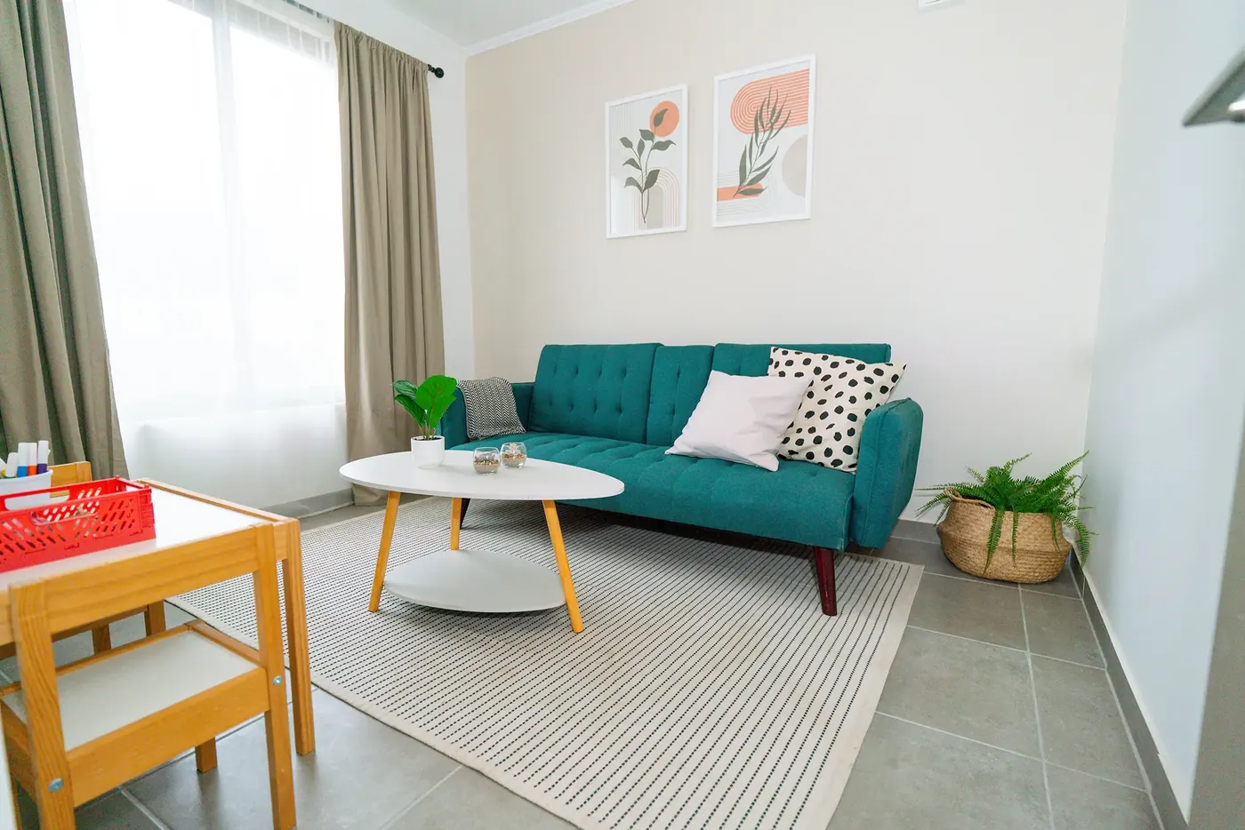 Sala de estar Casa Laurel